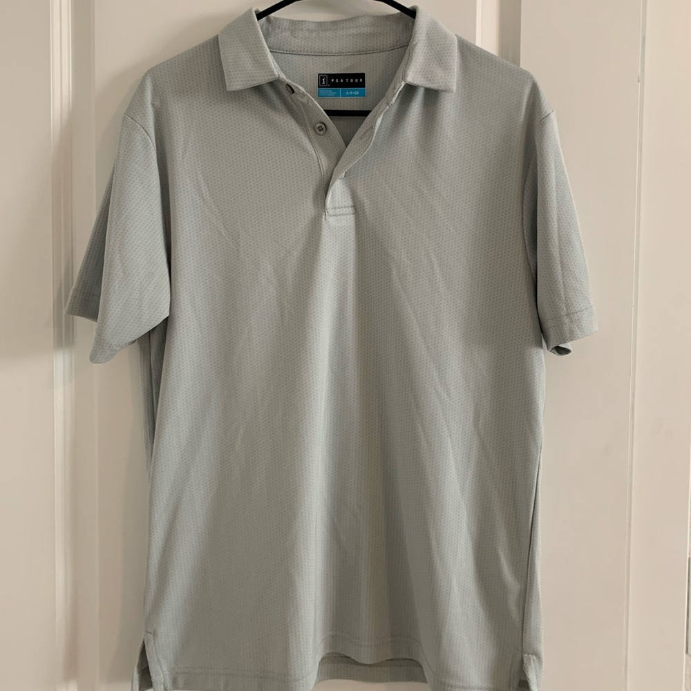 PGA Tour Grey Polo size Small